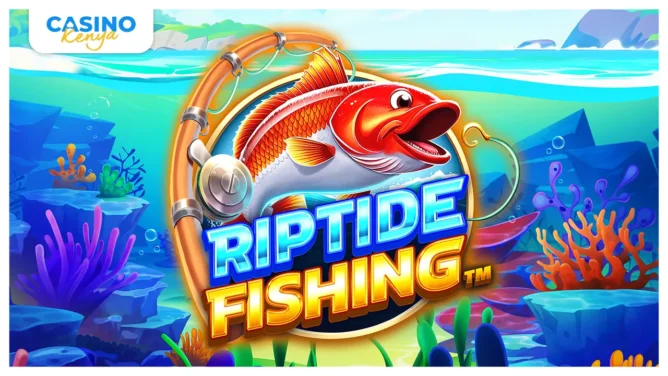 Riptide Fishing Logo