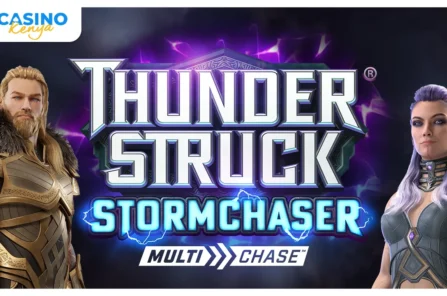 Thunderstruck Stormchaser Logo