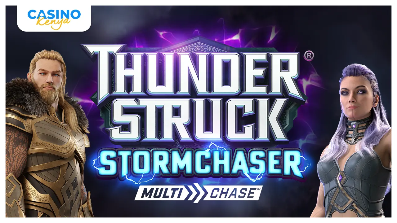 Thunderstruck Stormchaser Logo