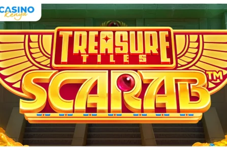 Treasure Tiles Scarab Logo