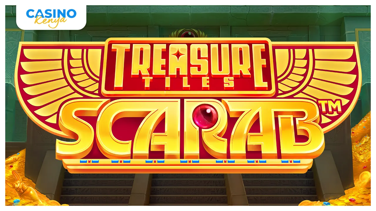 Treasure Tiles Scarab Logo