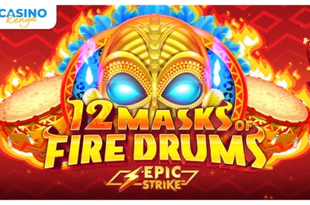 12 Masks of Fire Drums Logo k1