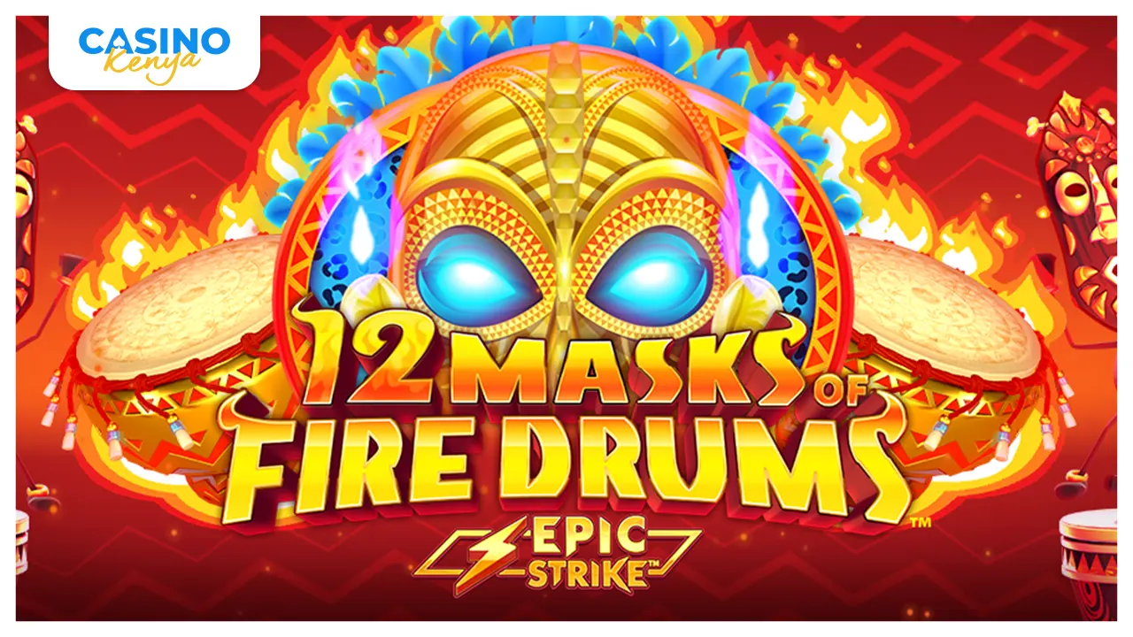 12 Masks of Fire Drums Logo k1