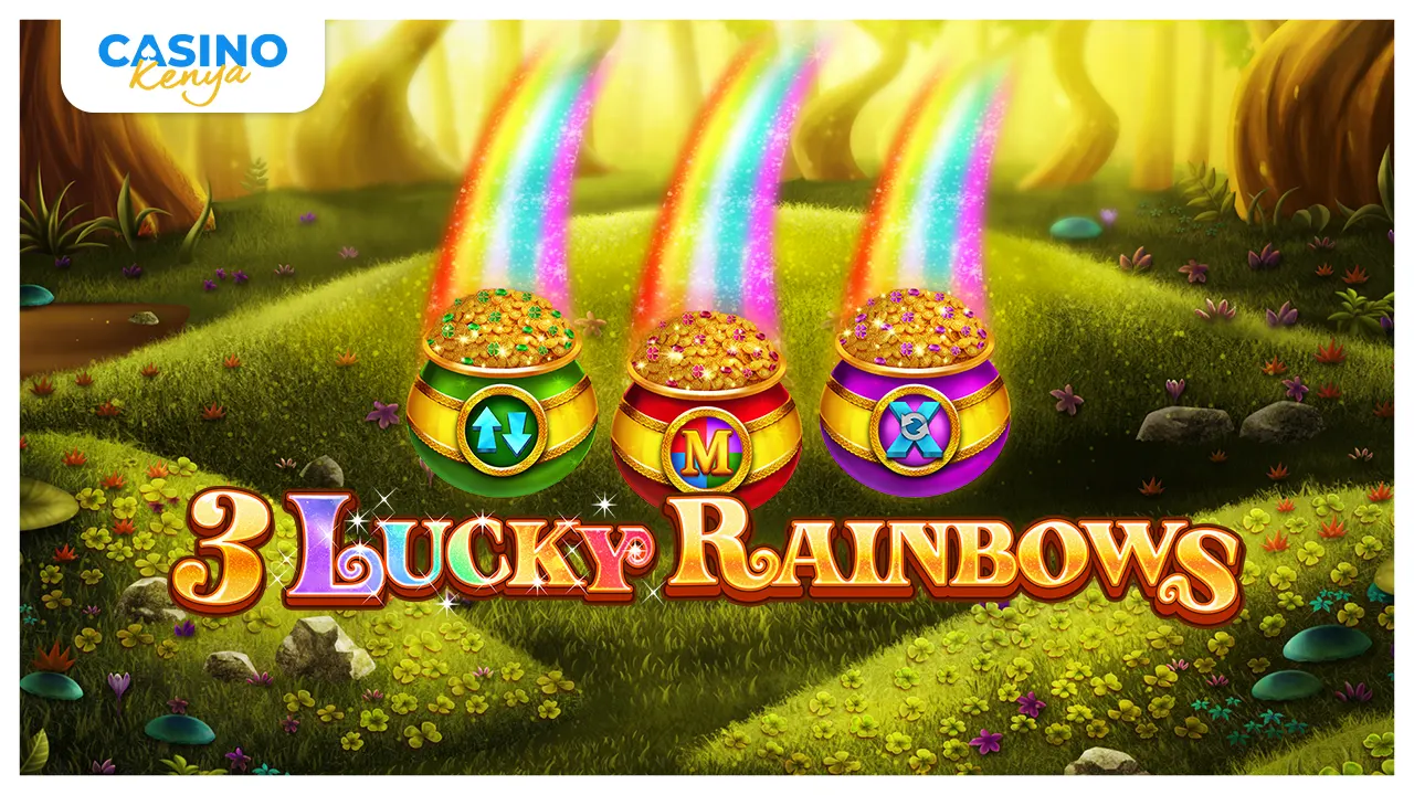 3 Lucky Rainbows logo k1