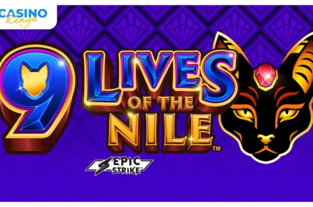 9 Lives of the Nile Logo k1