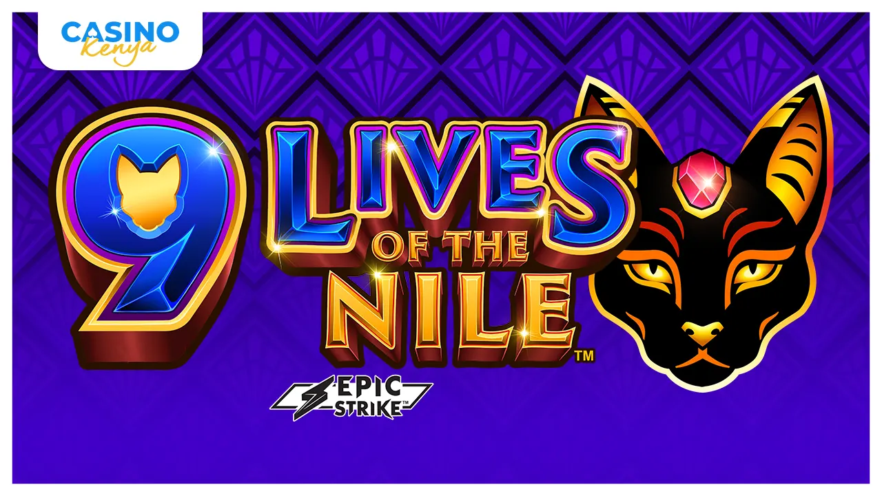 9 Lives of the Nile Logo k1