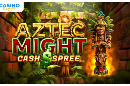 Aztec Might Cash Spree Logo k1