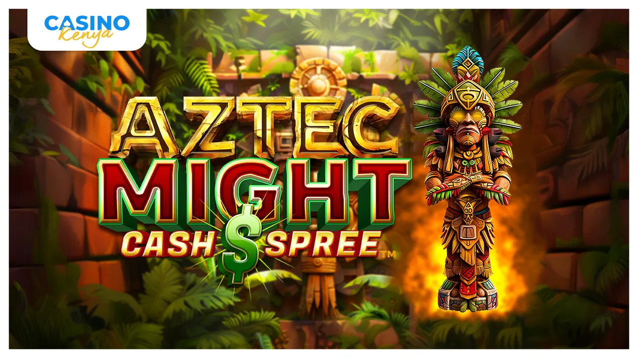 Aztec Might Cash Spree Logo k1