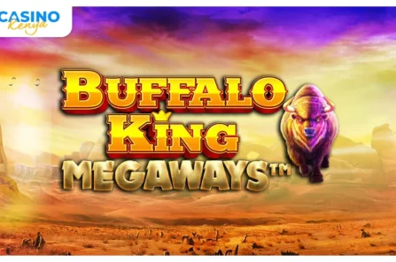 Buffalo King Megaways logo k1