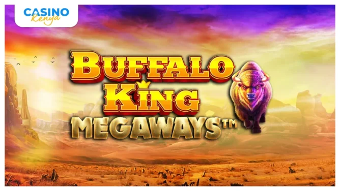 Buffalo King Megaways logo k1