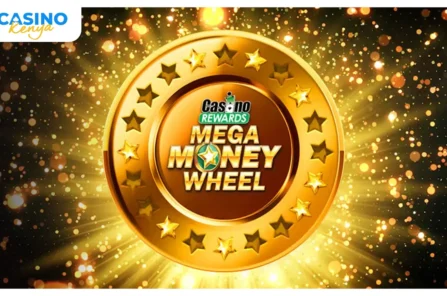 Casino Rewards Mega Money Wheel Logo k1