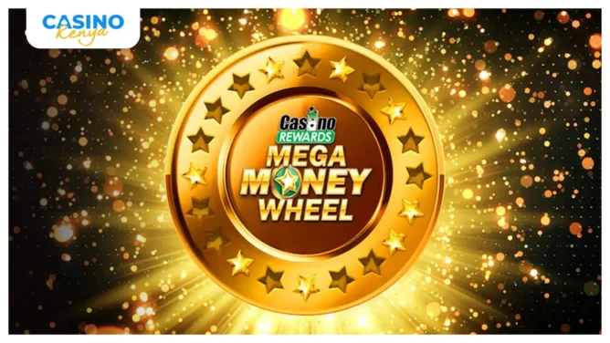 Casino Rewards Mega Money Wheel Logo k1