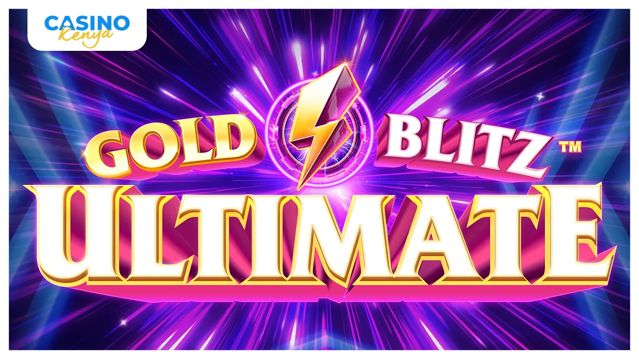 Gold Blitz Ultimate Logo k1