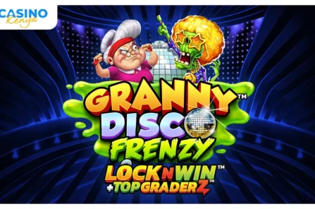 Granny Disco Frenzy Logo k1