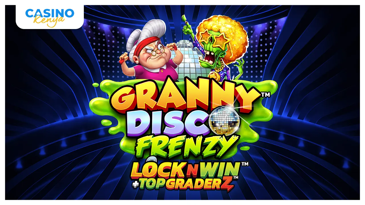 Granny Disco Frenzy Logo k1