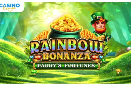 Rainbow Bonanza Paddy's Fortunes Logo k1