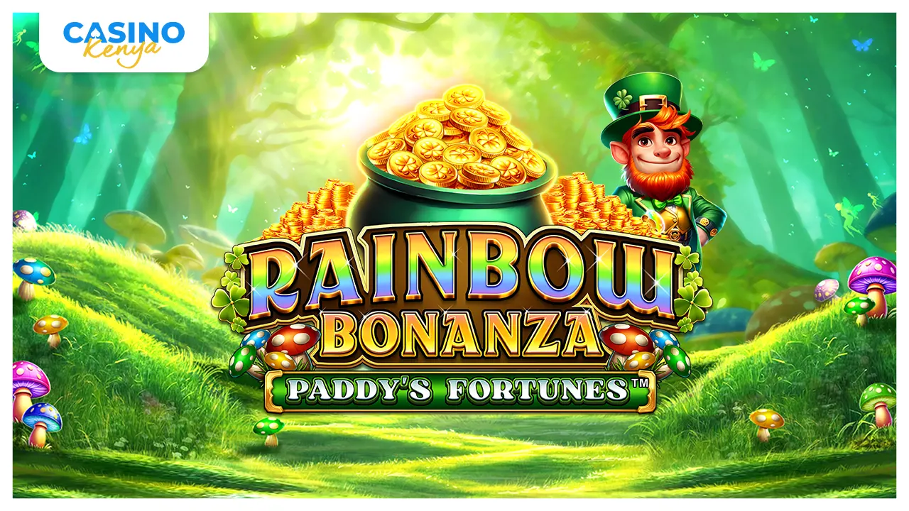 Rainbow Bonanza Paddy's Fortunes Logo k1