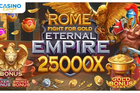 Rome Fight for Gold Eternal Empire Logo k1