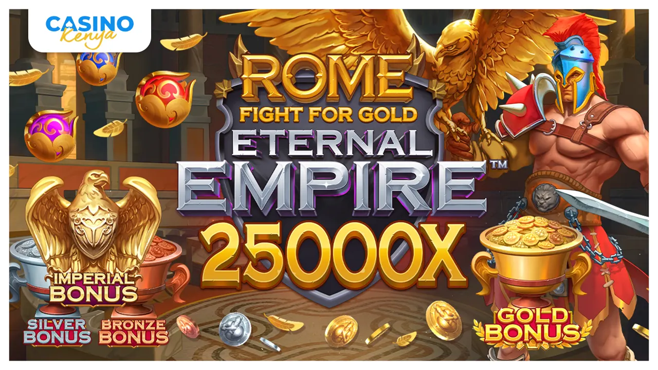 Rome Fight for Gold Eternal Empire Logo k1