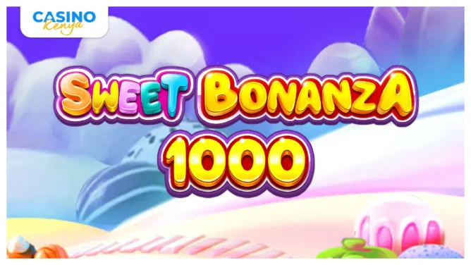 Sweet Bonanza 1000 Logo k1