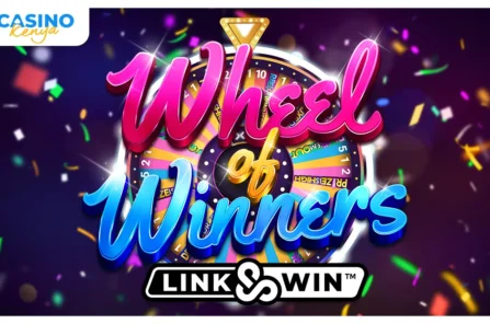 Wheel of Winners Link & Win Logo k1