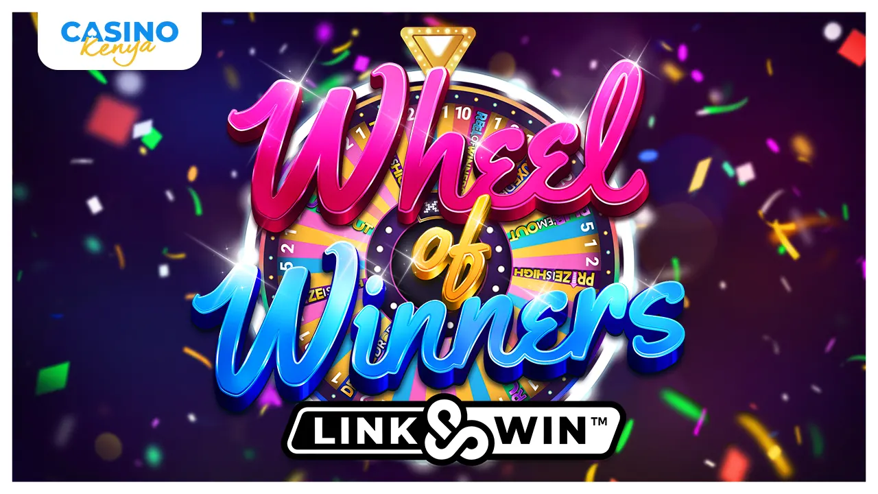 Wheel of Winners Link & Win Logo k1