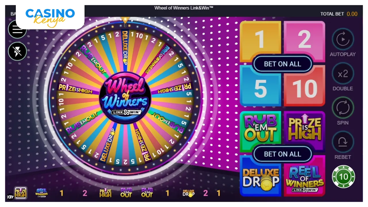 Wheel of Winners Link & Win Screenshot k2