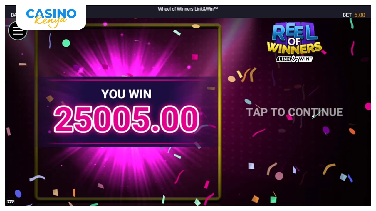 Wheel of Winners Link & Win Screenshot k3