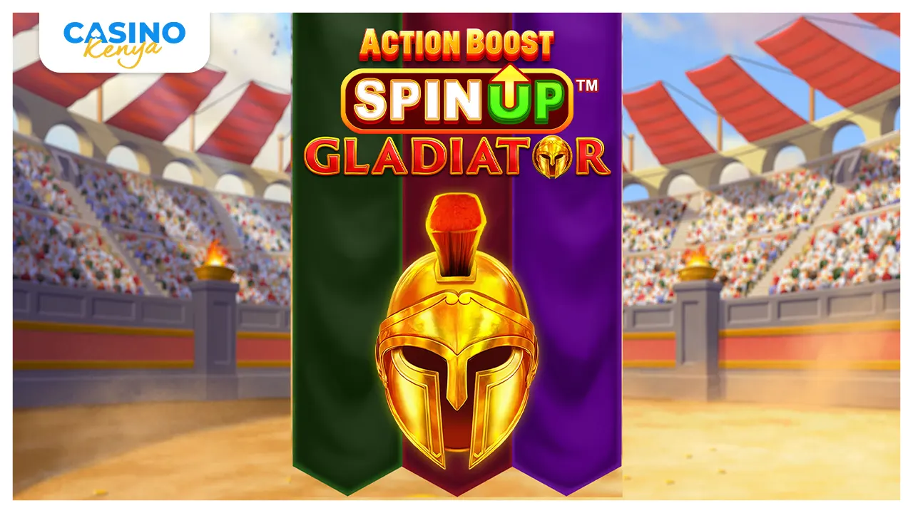 Action Boost SpinUP Gladiator k1