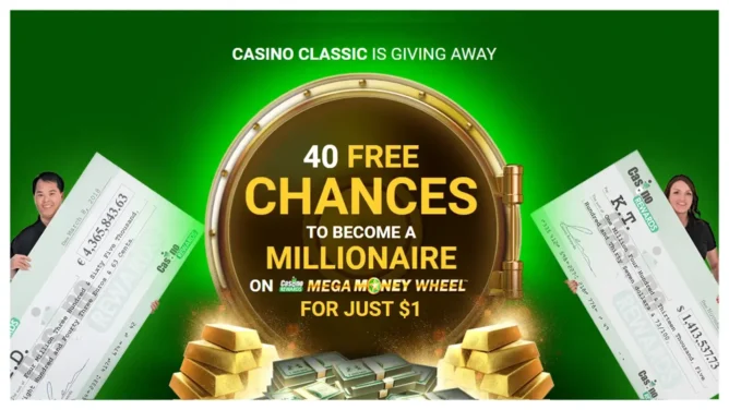 Casino Classic 40 Free Spins