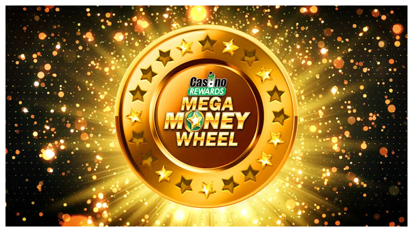 Casino Rewards Mega Money Wheel Logo Casino Rewards Mega Money Wheel Logo