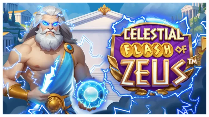Celestial Flash of Zeus cover