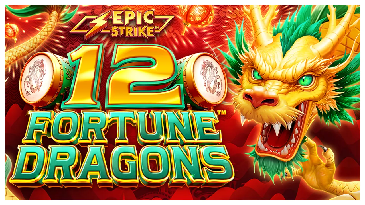 12 Fortune Dragons slot cover