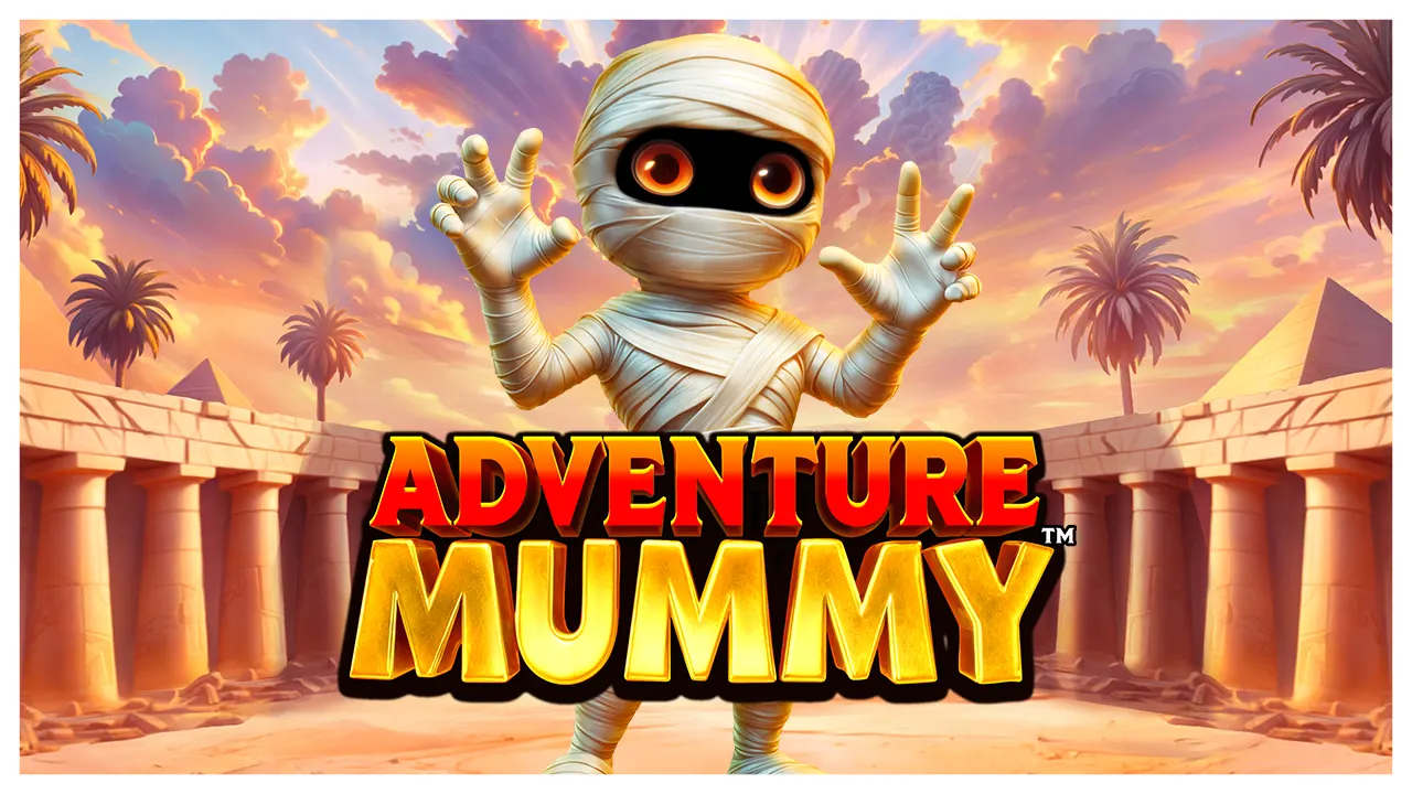 Adventure Mummy slot cover