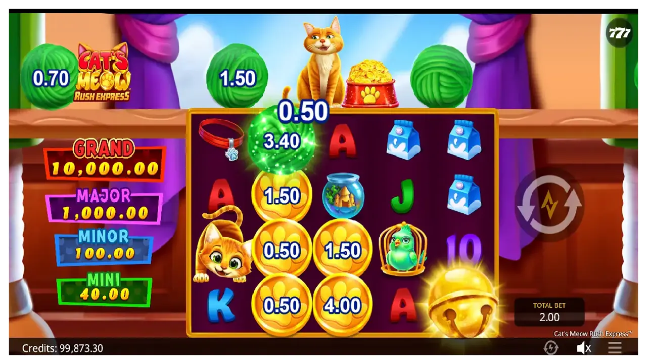 Cat’s Meow Rush Express s2