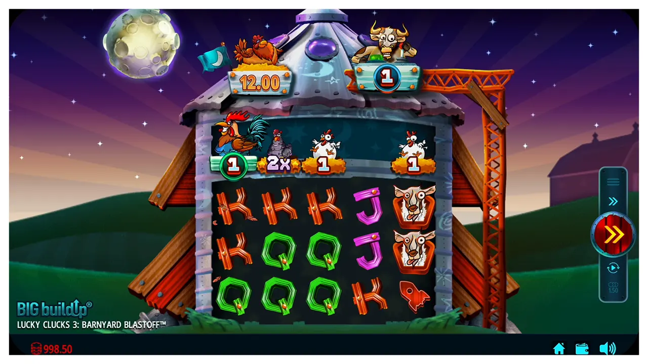 Lucky Clucks 3 Barnyard Blastoff s1