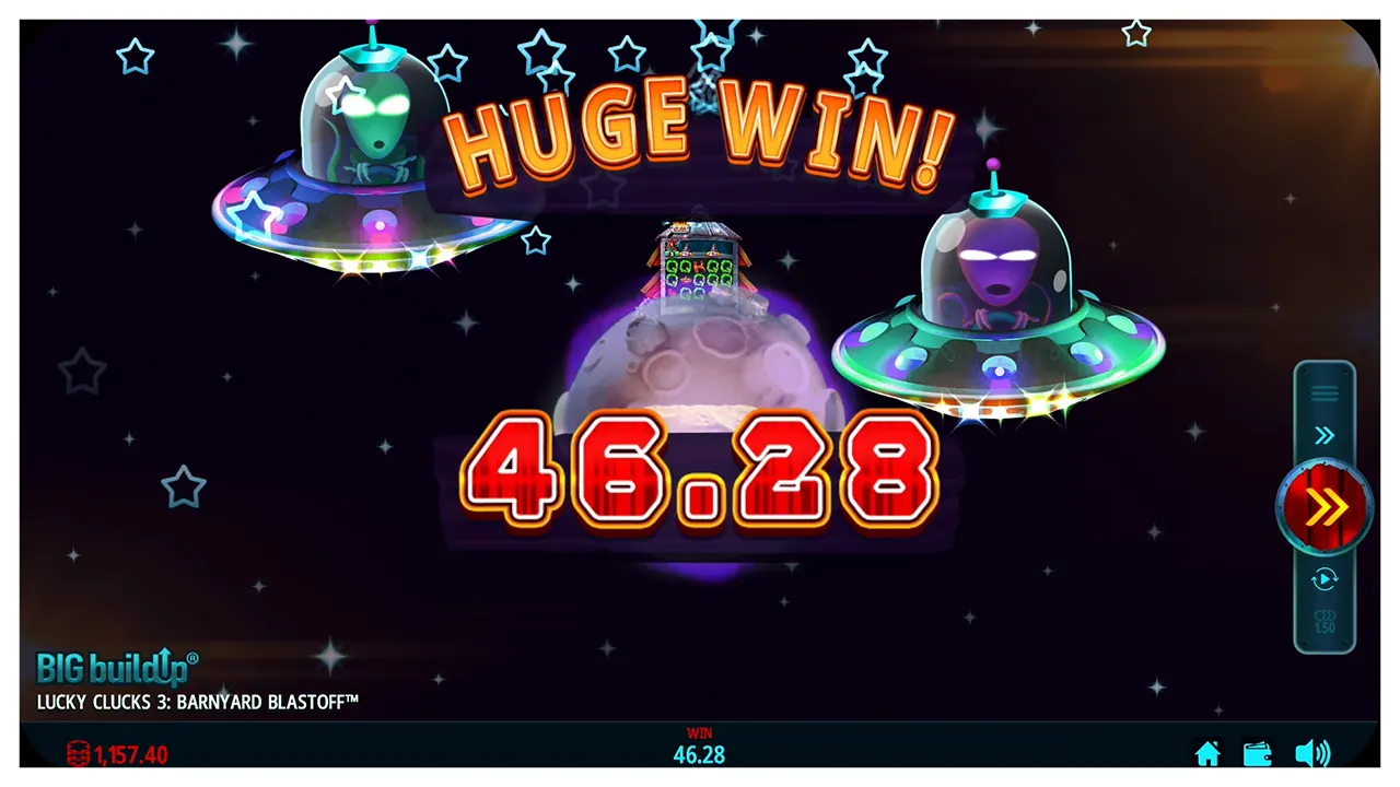 Lucky Clucks 3 Barnyard Blastoff s2