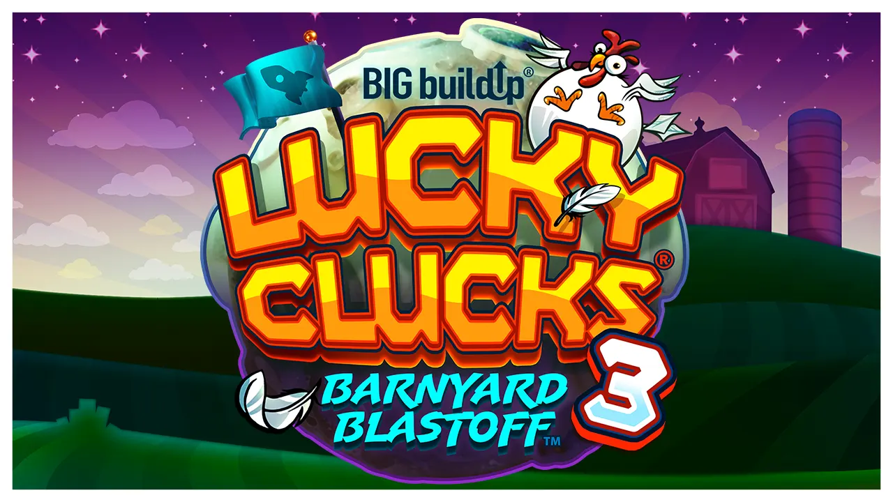 Lucky Clucks 3 Barnyard Blastoff slot cover