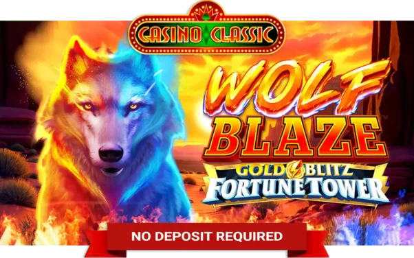 Wolf Blaze Gold Blitz Fortune Tower