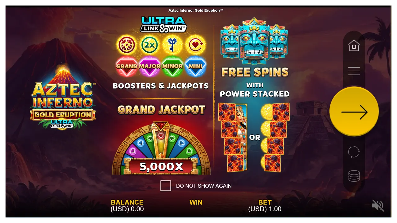 Aztec Inferno Gold Inferno s2
