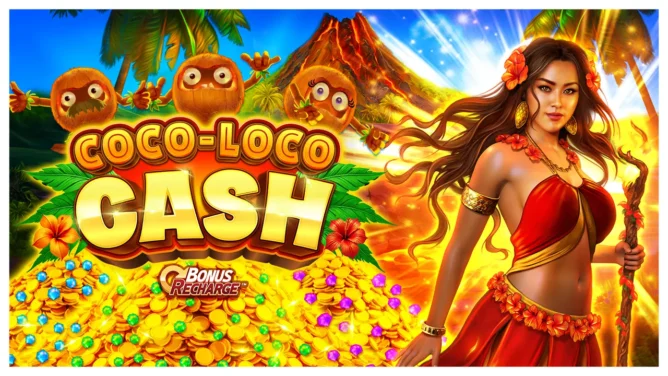 Coco-Loco Cash slot cover