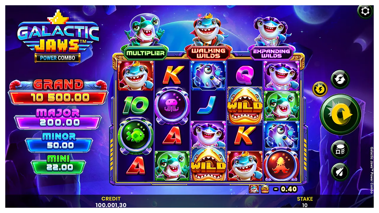Galactic Jaws Power Combo s1