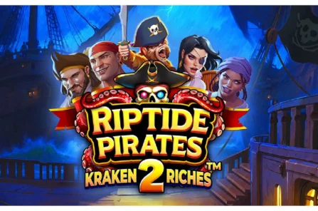 Riptide Pirates 2 Kraken Riches slot cover
