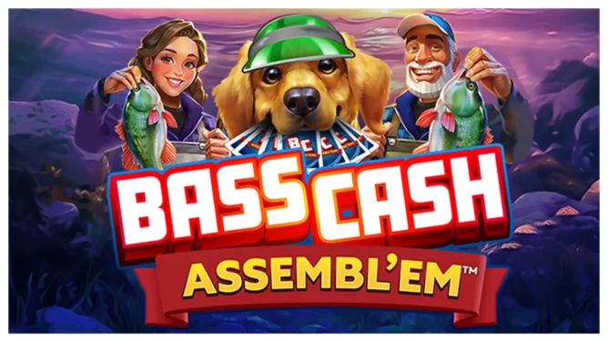 Bass Cash ASSEMBL'EM slot cover