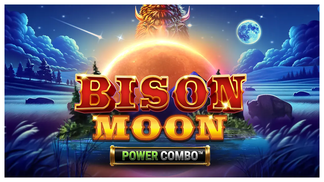 Bison Moon Power Combo slot cover