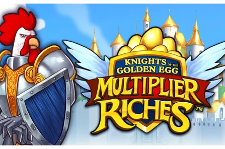 Knights of the Golden Egg Multiplier Riches slot cover