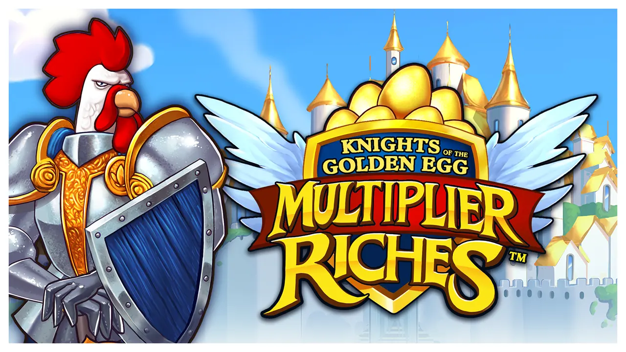 Knights of the Golden Egg Multiplier Riches slot cover