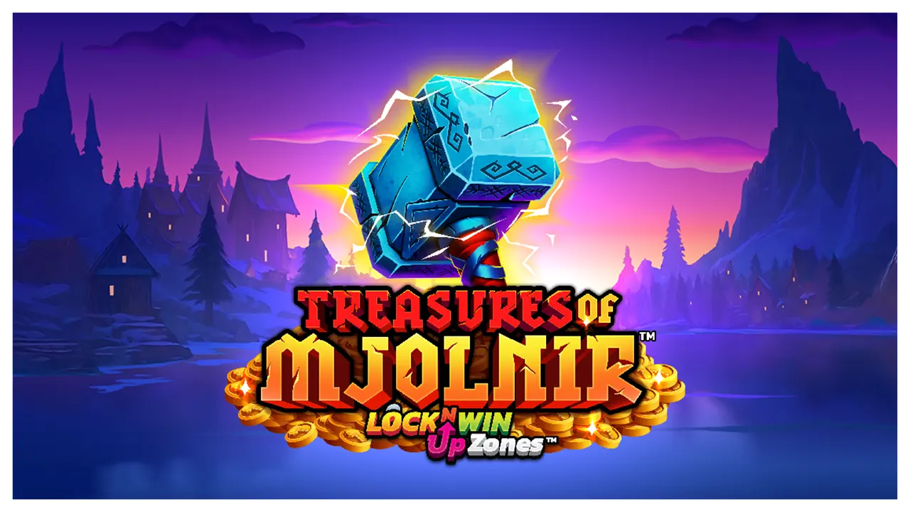 Treasures of Mjolnir slot cover