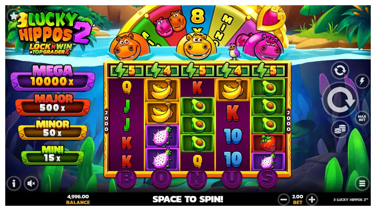 3 Lucky Hippos 2 s1 3 Lucky Hippos 2 s1