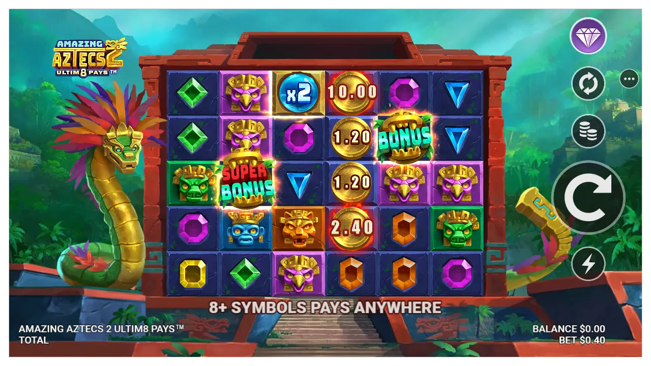 Amazing Aztecs 2 Ultim8 Pays s1